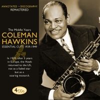 Coleman Hawkins. The Middle Years (4 CD)